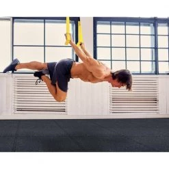 Shock Absorbent 25.2 in. x 25.2 in. x 0.70 in. Gym Tiles - Black/White Fleck (4-Pack) by Norsk -Cheap BALTA || Norsk Store black white fleck norsk gym floor tiles 304270 a0 1000