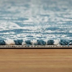 Cousteau Blue 5 ft. x 7 ft. Coastal Fish Area Rug by BALTA -Cheap BALTA || Norsk Store blue balta area rugs 3005657 1f 1000