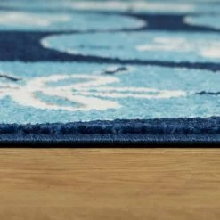 Varuna Sand Dollar Medallion Blue 8 ft. x 10 ft. Area Rug by BALTA 11 Varuna Sand Dollar Medallion Blue 8 ft. x 10 ft. Area Rug by BALTA -Cheap BALTA || Norsk Store blue balta area rugs 3007200 1f 1000