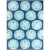 Varuna Sand Dollar Medallion Blue 8 ft. x 10 ft. Area Rug by BALTA -Cheap BALTA || Norsk Store blue balta area rugs 3007200 64 1000