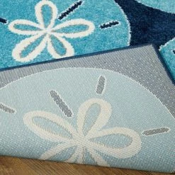 Varuna Sand Dollar Medallion Blue 8 ft. x 10 ft. Area Rug by BALTA 9 Varuna Sand Dollar Medallion Blue 8 ft. x 10 ft. Area Rug by BALTA -Cheap BALTA || Norsk Store blue balta area rugs 3007200 c3 1000