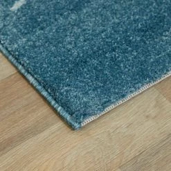 Caistor Blue 5 ft. x 7 ft. Coastal Coral Print Area Rug by BALTA -Cheap BALTA || Norsk Store blue balta area rugs 3008267 4f 1000