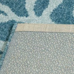 Caistor Blue 5 ft. x 7 ft. Coastal Coral Print Area Rug by BALTA -Cheap BALTA || Norsk Store blue balta area rugs 3008267 c3 1000