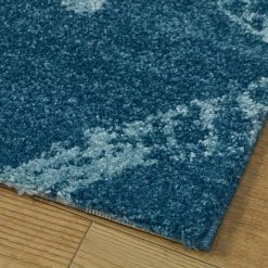 Leyton Blue 8 ft. x 10 ft. Starfish Print Area Rug by BALTA -Cheap BALTA || Norsk Store blue balta area rugs 3008284 4f 1000