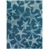 Leyton Blue 8 ft. x 10 ft. Starfish Print Area Rug by BALTA -Cheap BALTA || Norsk Store blue balta area rugs 3008284 64 1000