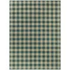 Rogers Blue 8 ft. x 10 ft. Gingham Area Rug by BALTA