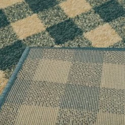 Rogers Blue 8 ft. x 10 ft. Gingham Area Rug by BALTA -Cheap BALTA || Norsk Store blue balta area rugs 3008325 c3 1000