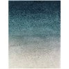 Patterson Blue 8 ft. x 10 ft. Gradient Shag Area Rug by BALTA
