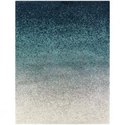 Patterson Blue 8 ft. x 10 ft. Gradient Shag Area Rug by BALTA