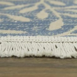 Calvin Blue 5 ft. 3 in. x 7 ft. Floral Area Rug by BALTA -Cheap BALTA || Norsk Store blue balta area rugs 3093802 1f 1000