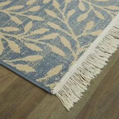 Calvin Blue 5 ft. 3 in. x 7 ft. Floral Area Rug by BALTA -Cheap BALTA || Norsk Store blue balta area rugs 3093802 4f 1000