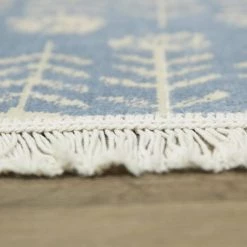 Cesar Blue 5 ft. 3 in. x 7 ft. Floral Area Rug by BALTA -Cheap BALTA || Norsk Store blue balta area rugs 3095417 1f 1000