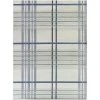 Hannes Blue 7 ft. 10 in. x 10 ft. Plaid Area Rug by BALTA