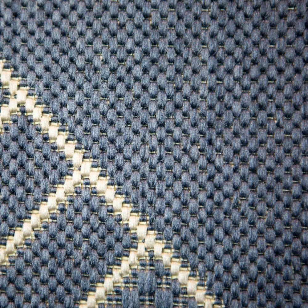 Dariya Blue 8 ft. x 10 ft. Indoor/Outdoor Area Rug by BALTA 8 Dariya Blue 8 ft. x 10 ft. Indoor/Outdoor Area Rug by BALTA - Image 6