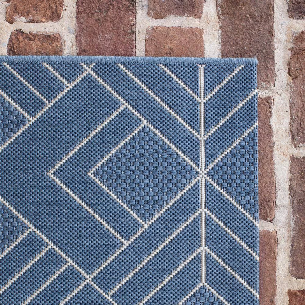 Dariya Blue 8 ft. x 10 ft. Indoor/Outdoor Area Rug by BALTA 6 Dariya Blue 8 ft. x 10 ft. Indoor/Outdoor Area Rug by BALTA - Image 4