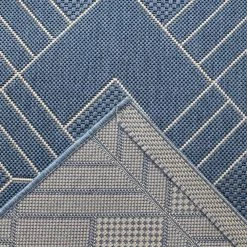 Dariya Blue 8 ft. x 10 ft. Indoor/Outdoor Area Rug by BALTA 10 Dariya Blue 8 ft. x 10 ft. Indoor/Outdoor Area Rug by BALTA -Cheap BALTA || Norsk Store blue balta outdoor rugs 3003611 c3 1000