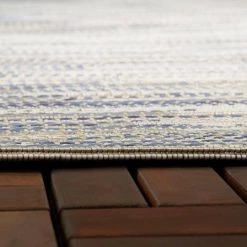 Cabot Blue 8 ft. x 10 ft. Flatweave Indoor/Outdoor Area Rug by BALTA 11 Cabot Blue 8 ft. x 10 ft. Flatweave Indoor/Outdoor Area Rug by BALTA -Cheap BALTA || Norsk Store blue balta outdoor rugs 3011311 1f 1000