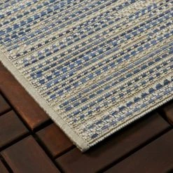 Cabot Blue 8 ft. x 10 ft. Flatweave Indoor/Outdoor Area Rug by BALTA 10 Cabot Blue 8 ft. x 10 ft. Flatweave Indoor/Outdoor Area Rug by BALTA -Cheap BALTA || Norsk Store blue balta outdoor rugs 3011311 4f 1000