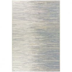 Cabot Blue 8 ft. x 10 ft. Flatweave Indoor/Outdoor Area Rug by BALTA