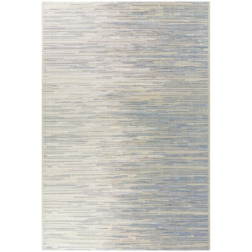 Cabot Blue 8 ft. x 10 ft. Flatweave Indoor/Outdoor Area Rug by BALTA 3 Cabot Blue 8 ft. x 10 ft. Flatweave Indoor/Outdoor Area Rug by BALTA