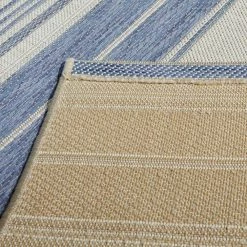 Alexie Blue 8 ft. x 10 ft. Stripe Indoor/Outdoor Area Rug by BALTA -Cheap BALTA || Norsk Store blue balta outdoor rugs 3011333 c3 1000
