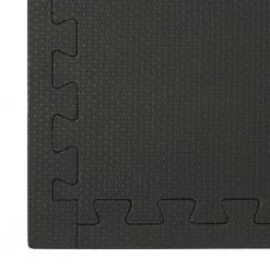 Blue/Black 24 in. x 24 in. EVA Foam Multi-Purpose Reversible Interlocking Tile (40-Tile) by Norsk -Cheap BALTA || Norsk Store blue black norsk gym floor tiles 240175 10 a0 1000