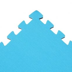 Blue/Black 24 in. x 24 in. EVA Foam Sport Multi-Purpose Reversible Interlocking Tile (36-Tile) by Norsk -Cheap BALTA || Norsk Store blue black norsk gym floor tiles 240175 9 1d 1000