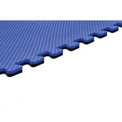 Blue/Black 24 in. x 24 in. EVA Foam Truly Reversible Interlocking Tile (18-Tile) by Norsk -Cheap BALTA || Norsk Store blue black norsk gym floor tiles 240551 3 40 1000