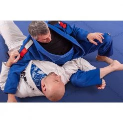 Blue 24 in. x 24 in. x 0.79 in. Foam Interlocking Reversible Mat (4-Pack) by Norsk -Cheap BALTA || Norsk Store blue norsk gym floor tiles 240479 4f 1000