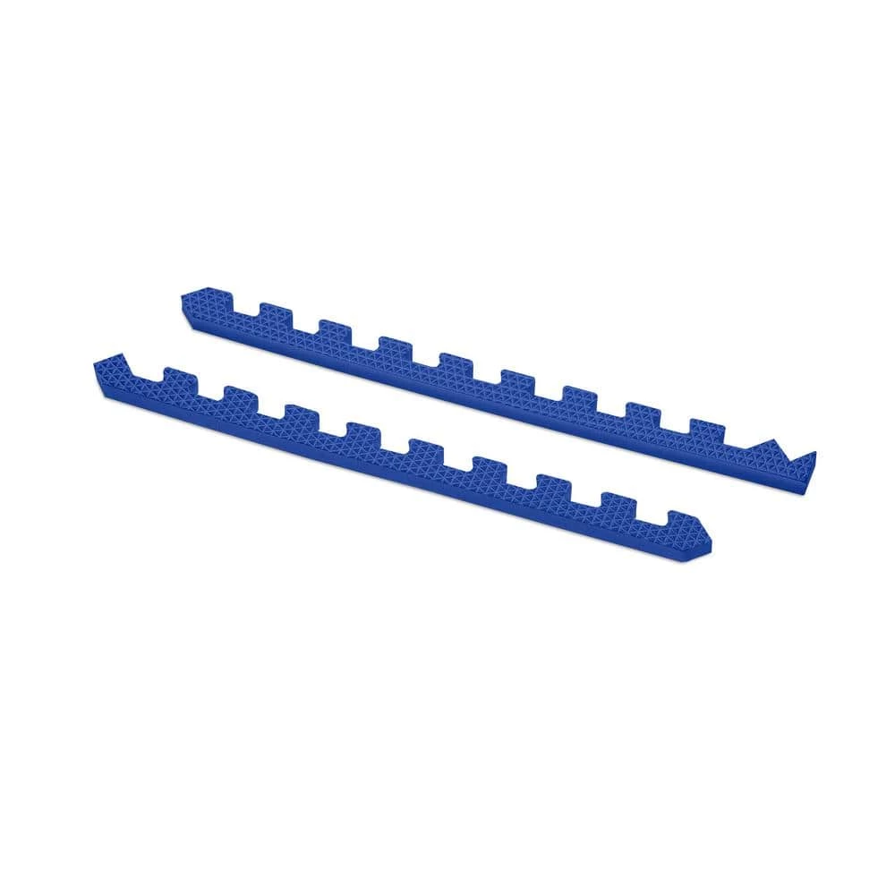 Solid Blue 24 in. x 24 in. EVA Foam Sport Interlocking Tiles by Norsk 7 Solid Blue 24 in. x 24 in. EVA Foam Sport Interlocking Tiles by Norsk - Image 5