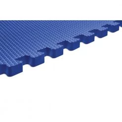 Solid Blue 24 in. x 24 in. EVA Foam Sport Interlocking Tiles by Norsk -Cheap BALTA || Norsk Store blue norsk gym floor tiles 240479 7 40 1000