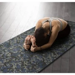 Blue Camo 72 in. x 24 in. Foam Multi-Use Fitness Mat (12 sq. ft) by Norsk -Cheap BALTA || Norsk Store blue norsk gym floor tiles 24329bc 31 1000