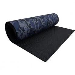 Blue Camo 72 in. x 24 in. Foam Multi-Use Fitness Mat (12 sq. ft) by Norsk