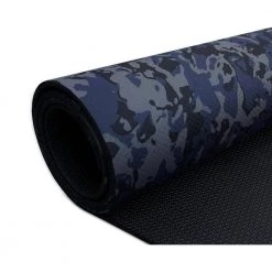 Blue Camo 72 in. x 24 in. Foam Multi-Use Fitness Mat (12 sq. ft) by Norsk -Cheap BALTA || Norsk Store blue norsk gym floor tiles 24329bc 66 1000