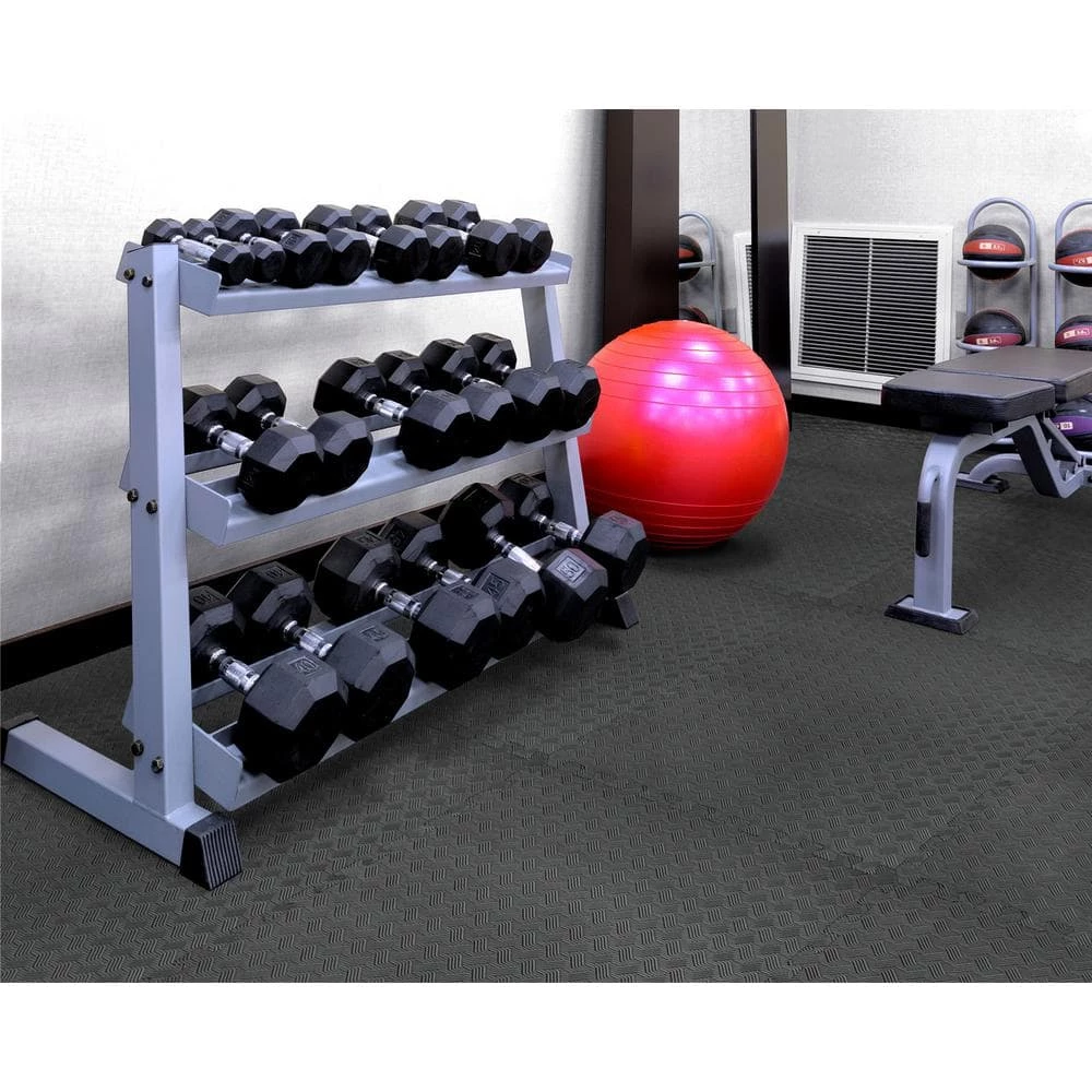 Blue Camo 25 in. x 25 in. x 0.55 in. Dual Sided Impact Foam Gym Tile (17.35 sq. ft.) by Norsk 9 Blue Camo 25 in. x 25 in. x 0.55 in. Dual Sided Impact Foam Gym Tile (17.35 sq. ft.) by Norsk - Image 7