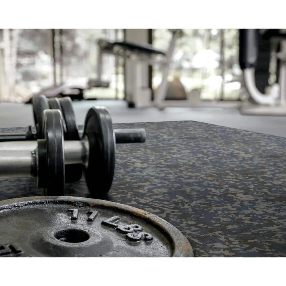 Blue Camo 25 in. x 25 in. x 0.55 in. Dual Sided Impact Foam Gym Tile (17.35 sq. ft.) by Norsk 13 Blue Camo 25 in. x 25 in. x 0.55 in. Dual Sided Impact Foam Gym Tile (17.35 sq. ft.) by Norsk - Image 11