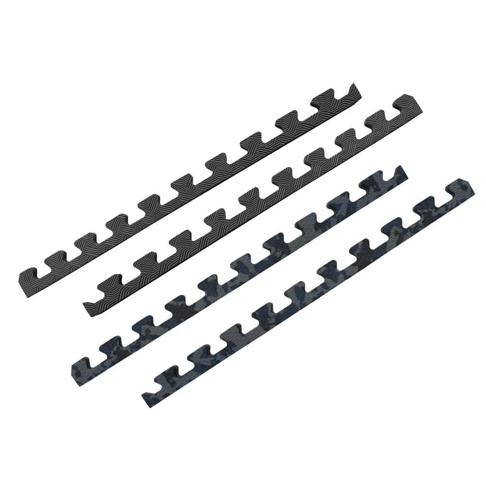 Blue Camo 25 in. x 25 in. x 0.55 in. Dual Sided Impact Foam Gym Tile (17.35 sq. ft.) by Norsk 11 Blue Camo 25 in. x 25 in. x 0.55 in. Dual Sided Impact Foam Gym Tile (17.35 sq. ft.) by Norsk - Image 9