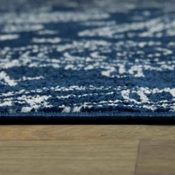 Space Rockets Blue/White 5 ft. x 7 ft. Area Rug by BALTA -Cheap BALTA || Norsk Store blue white balta kids rugs 3006737 1f 1000