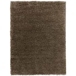 Nouvel Brown 9 ft. x 12 ft. Shag Area Rug by BALTA