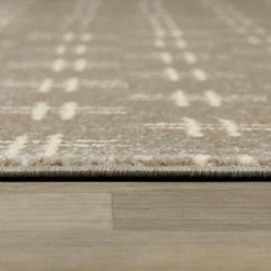 Powell Brown 8 ft. x 10 ft. Double Cross Area Rug by BALTA -Cheap BALTA || Norsk Store brown balta area rugs 3005823 1f 1000