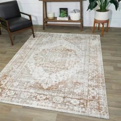 Fane Brown 5 ft. x 7 ft. Vintage Oriental Area Rug by BALTA -Cheap BALTA || Norsk Store brown balta area rugs 3006860 e1 1000