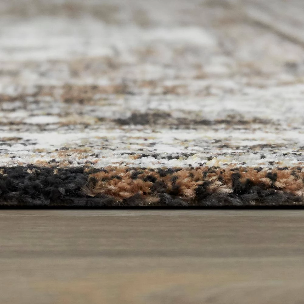 Hess Brown 5 ft. x 7 ft. Vintage Oriental Area Rug by BALTA 7 Hess Brown 5 ft. x 7 ft. Vintage Oriental Area Rug by BALTA - Image 5