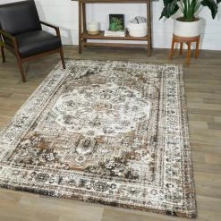 Hess Brown 5 ft. x 7 ft. Vintage Oriental Area Rug by BALTA 13 Hess Brown 5 ft. x 7 ft. Vintage Oriental Area Rug by BALTA -Cheap BALTA || Norsk Store brown balta area rugs 3007041 31 1000
