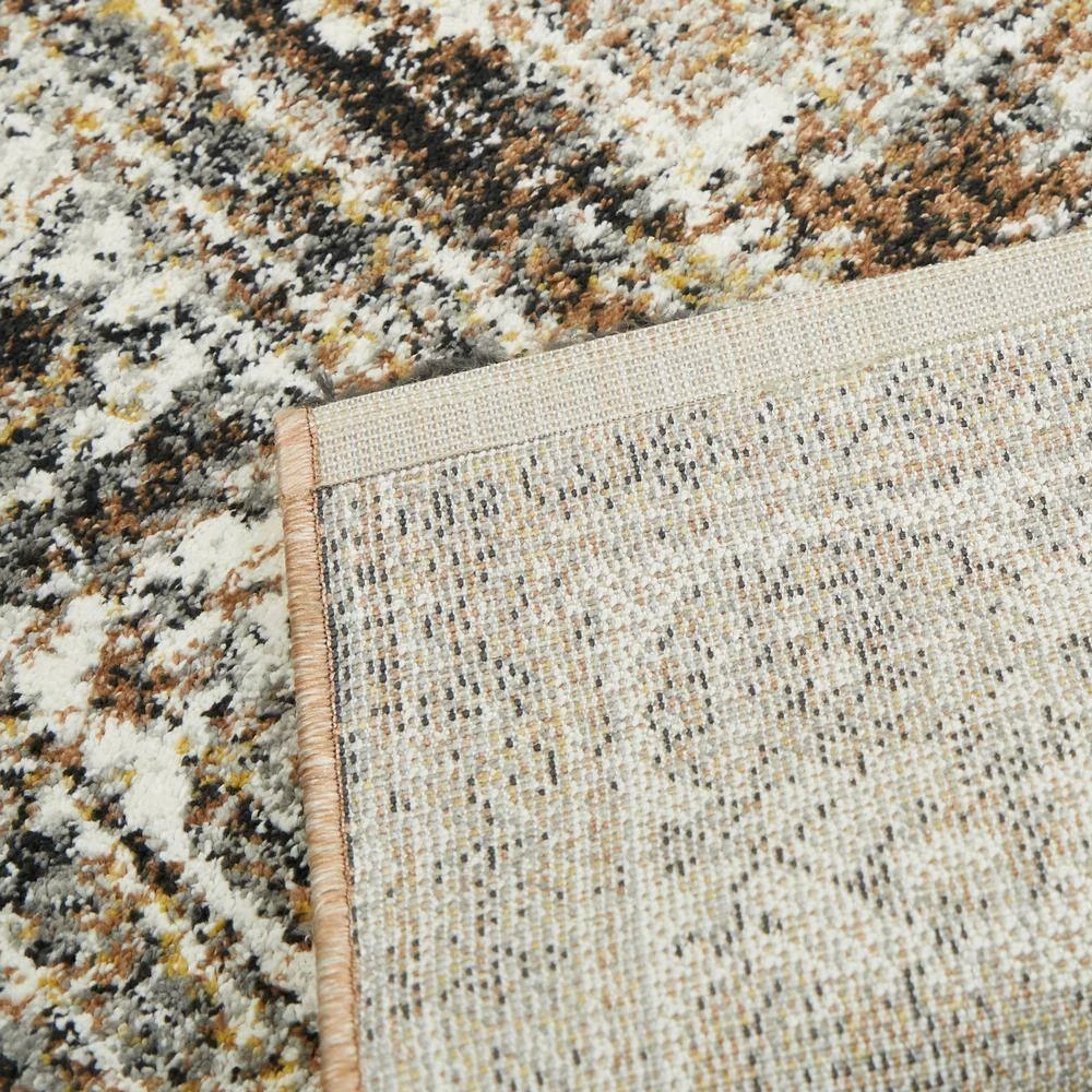 Hess Brown 5 ft. x 7 ft. Vintage Oriental Area Rug by BALTA 5 Hess Brown 5 ft. x 7 ft. Vintage Oriental Area Rug by BALTA - Image 3