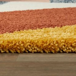 Merril Burnt Orange 8 ft. x 10 ft. Modern Shag Area Rug by BALTA -Cheap BALTA || Norsk Store burnt orange balta area rugs 3011992 1f 1000