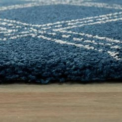 Westerfeld Burnt Orange 8 ft. x 10 ft. Geometric Shag Area Rug by BALTA -Cheap BALTA || Norsk Store burnt orange balta area rugs 3012002 1f 1000