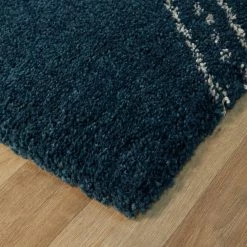 Westerfeld Burnt Orange 8 ft. x 10 ft. Geometric Shag Area Rug by BALTA -Cheap BALTA || Norsk Store burnt orange balta area rugs 3012002 4f 1000