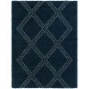 Westerfeld Burnt Orange 8 ft. x 10 ft. Geometric Shag Area Rug by BALTA