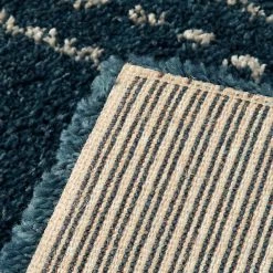 Westerfeld Burnt Orange 8 ft. x 10 ft. Geometric Shag Area Rug by BALTA -Cheap BALTA || Norsk Store burnt orange balta area rugs 3012002 c3 1000