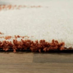 Hughes Burnt Orange 8 ft. x 10 ft. Striped Shag Area Rug by BALTA 11 Hughes Burnt Orange 8 ft. x 10 ft. Striped Shag Area Rug by BALTA -Cheap BALTA || Norsk Store burnt orange balta area rugs 3018977 1f 1000